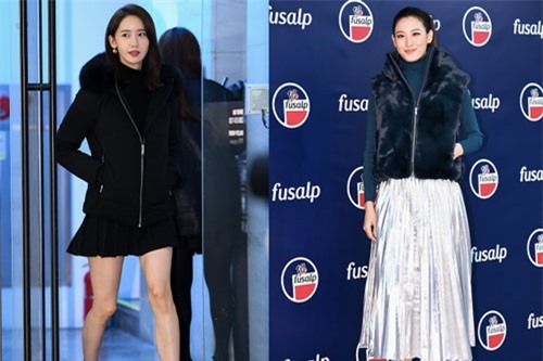 Yoona và mỹ nhân Hàn của tiền truyện "Harry Potter" đọ sắc: Người chân gầy nhô xương, kẻ ăn mặc thảm họa