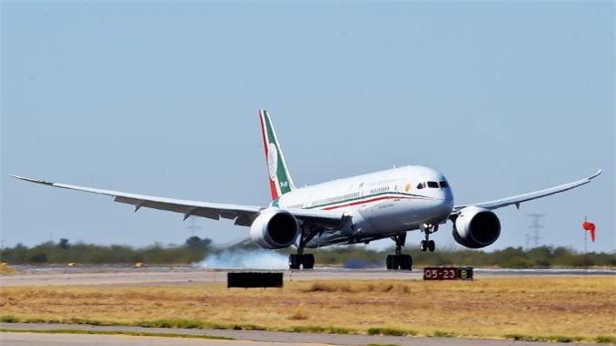 Mexico: Quyết mạnh tay với tham nhũng, Chính phủ mới bán chuyên cơ tổng thống 