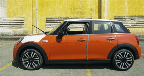Lô xe MINI mới sắp ra mắt tại Việt Nam