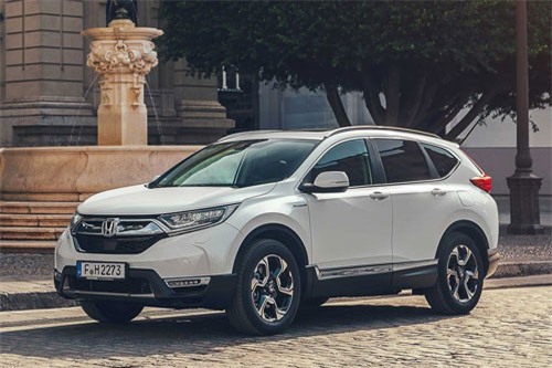 Chi tiết Honda CR-V Hybrid 2019 