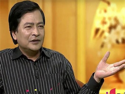 Lùm xùm chuyện NSND Quốc Anh từ chối diễn với hotgirl nóng bỏng