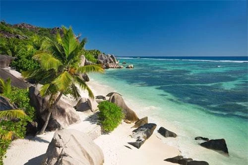 8. Anse Source d’Argent, Seychelles.