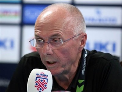 'Philippines thật phí tiền khi thuê HLV Eriksson'