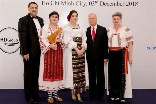 Kỷ niệm 100 năm ngày Quốc khánh Romania tại TP Hồ Chí Minh