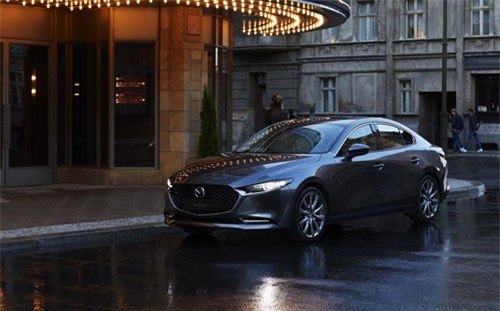 Mazda3 2019 thêm tuỳ chọn hệ dẫn động 4 bánh