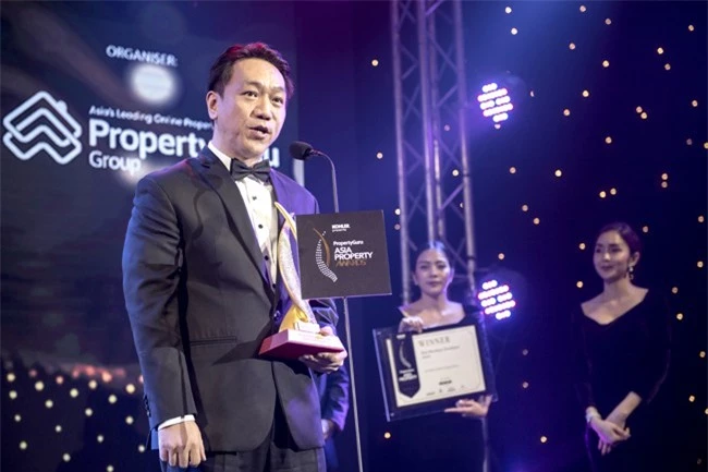 Sonkim Land được trao giải thưởng bất động sản Châu Á 2018 tại Thailand (ảnh TL)