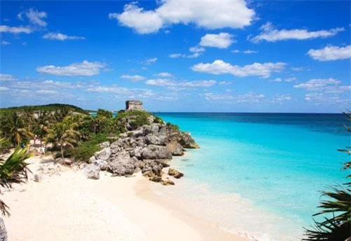 5. Tulum, Mexico.