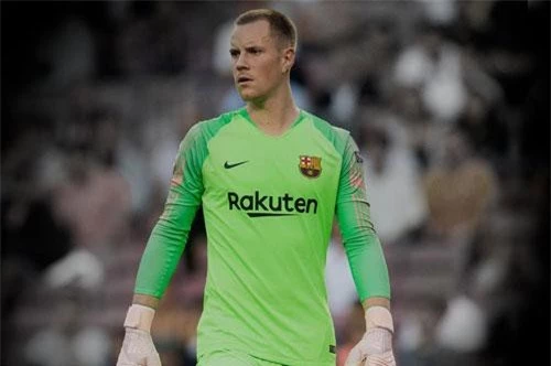 =5. Marc-André ter Stegen (Barcelona/ĐT Đức) - 49 điểm.