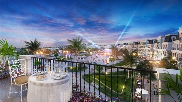 Nhà phố thương mại Bãi Kem, Nam Phú Quốc hút vốn đầu tư lớn dịp cuối năm