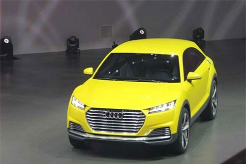 Xe sang Audi Q4 có gì để “đấu” Range Rover Evoque?