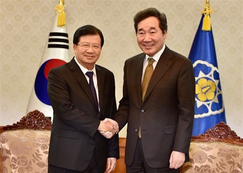 Quan hệ Việt Nam-Hàn Quốc phát triển ngày càng sâu rộng, hiệu quả