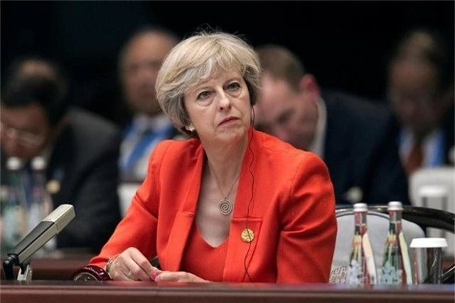 
Thủ tướng Anh Theresa May (Ảnh: Reuters)
