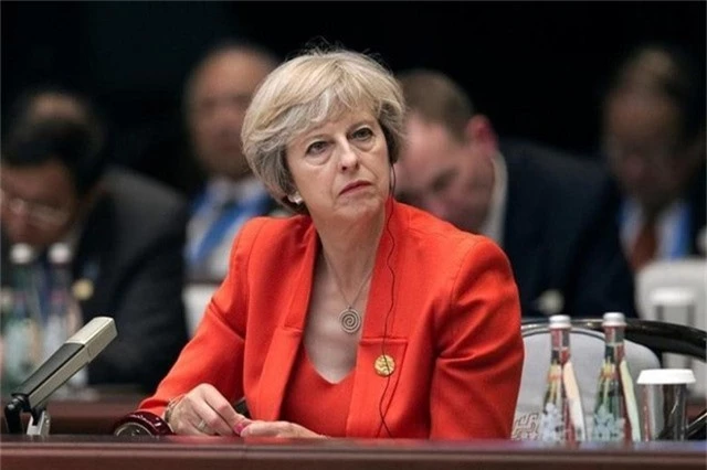 Thủ tướng Anh Theresa May (Ảnh: Reuters)