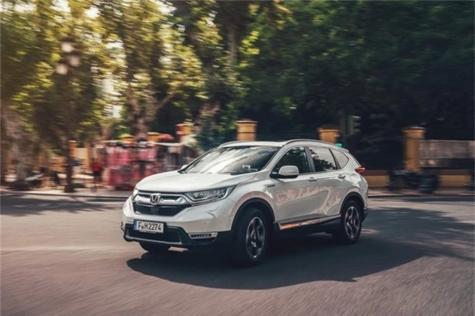 thong tin chi tiet honda cr-v hybrid 2019 phien ban chau au hinh 1