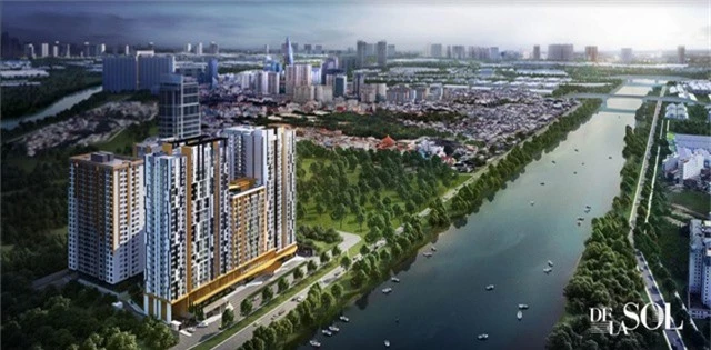 
Dự án De La Sol đạt nhiều giải thưởng danh giá tại giải Property Awards 2018
