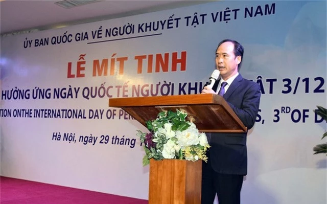 Tại buổi lễ, ông Nguyễn Văn Hồi, Cục trưởng Cục Bảo trợ xã hội, Bộ Lao động Thương Binh Xã hội Việt Nam gửi lời cảm ơn sâu sắc tới lãnh đạo quỹ Heydar Aliyev với món quà xe lăn. Ông cũng nhắc lại những sự giúp đỡ thân tình của chính phủ và người dân Azerbaijan tới Việt Nam từ những giai đoạn còn khó khăn khi mới bắt tay vào công cuộc đổi mới và phát triển kinh tế cho tới ngày hôm nay.