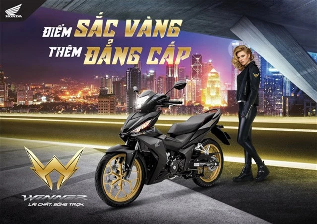 Honda Winner thay chân mới ngầu hơn, đọ dáng Yamaha Exciter 2018 - Ảnh 1.