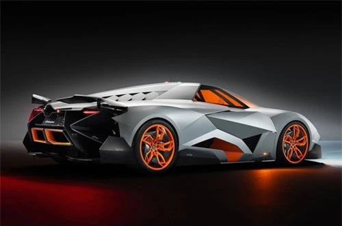 Lamborghini Egoista Concept 2013.