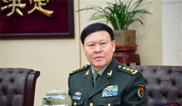  Trước khi tự tử, tướng Zhang Yang (ảnh) từng là một trong những quan chức quyền lực nhất của quân đội Trung Quốc. (Ảnh: Reuters) 