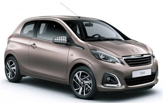  Mẫu Peugeot 108 