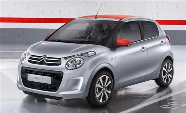  Mẫu Citroën C1 