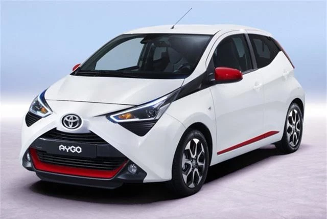  Mẫu Toyota Aygo 