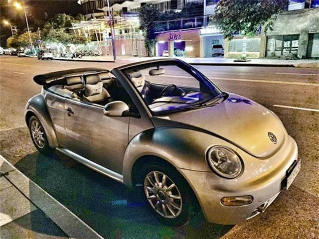 Volkswagen Beetle mui trần rao bán hơn 300 triệu đồng, rẻ như Kia Morning - Ảnh 1.