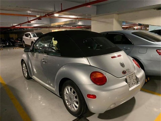 Volkswagen Beetle mui trần rao bán hơn 300 triệu đồng, rẻ như Kia Morning - Ảnh 2.