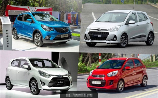 Các dòng xe nhỏ giá rẻ đang có doanh số bán rất cao tại Việt Nam, cuộc đua của các đại gia xe đang diễn ra ở phân khúc giá rẻ.
