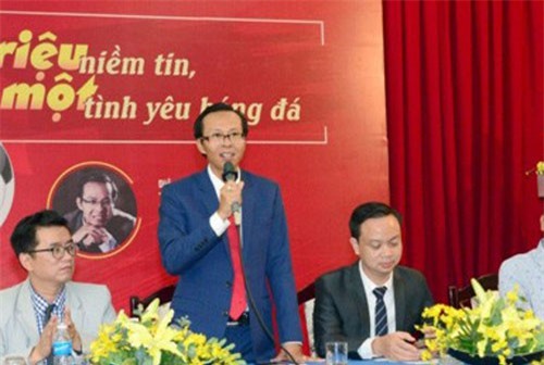 Thêm ứng cử viên phó chủ tịch VFF công khai đề án tranh cử