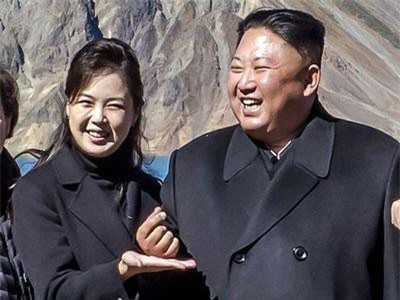 Những người Hàn Quốc hâm mộ nhà lãnh đạo Triều Tiên Kim Jong-un