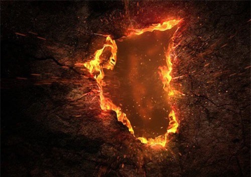 Hố "tử thần" bốc cháy bất ngờ xuất hiện, dân Mỹ sợ quỷ Satan