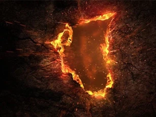 Hố "tử thần" bốc cháy bất ngờ xuất hiện, dân Mỹ sợ quỷ Satan