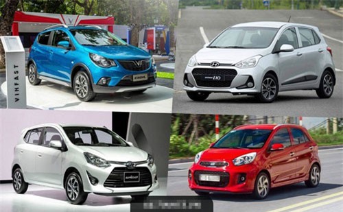 Xe nhỏ, giá rẻ: Cuộc đấu giữa các đại gia và "rốn hút tiền" người dùng Việt