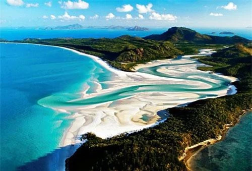 2. Whitehaven, Australia.