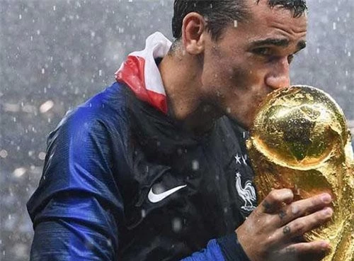 Griezmaan đoạt 3 danh hiệu trong năm 2018