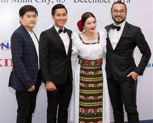 Lý Nhã Kỳ xuất hiện sau ồn ào bị hủy vai diễn cùng tài tử Han Jae Suk