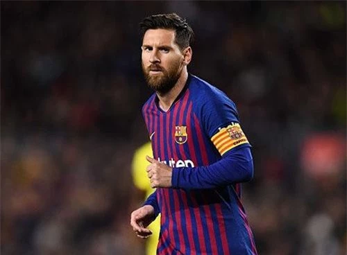 Về mặt cá nhân, Messi vẫn là cầu thủ số 1 thế giới