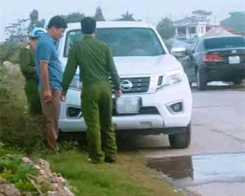 Thượng úy công an tử vong trong ô tô: Nghi chuẩn bị kỹ để tự tử