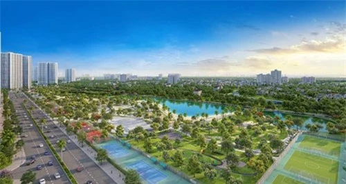 VinCity Sportia sở hữu quần thể thể thao liên hoàn ngoài trời hiện đại và quy mô lớn nhất Việt Nam (ảnh chỉ mang tính minh họa)