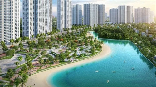 Hệ thống thể thao tại VinCity Sportia mang đến không gian vận động thể chất quy mô lớn, an toàn và độc đáo ngay trong khuôn viên khu đô thị (ảnh chỉ mang tính minh họa)