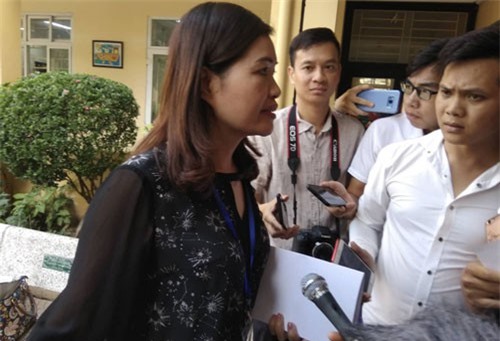 Hà Nội: Tạm đình chỉ cô giáo bị “tố” cho học sinh lớp 2 tát bạn 50 cái