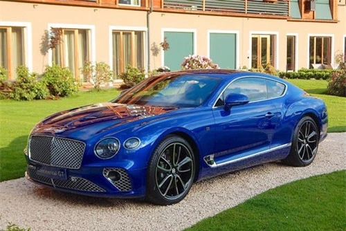 Bentley Continental GT 2019.