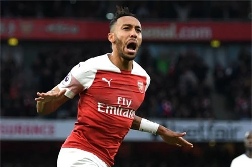 Tiền vệ trái: Pierre-Emerick Aubameyang (Arsenal).