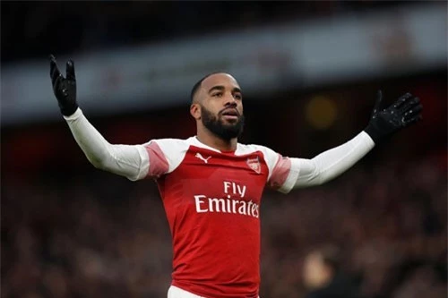 Tiền đạo: Alexandre Lacazette (Arsenal).