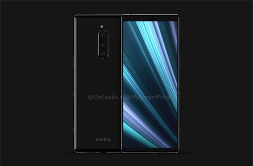 Mê mẩn với ý tưởng thiết kế Sony Xperia XZ4
