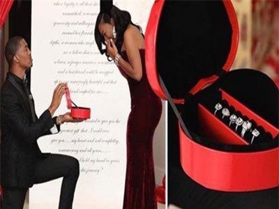 Màn cầu hôn sang chảnh nhất thế giới khiến chị em "phát thèm"