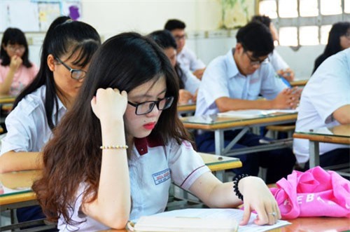 Đổi mới thi THPT: Tác động mạnh đến thí sinh