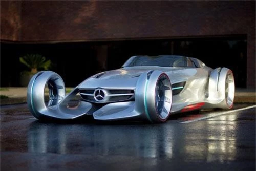 2. Mercedes-Benz Silver Arrow Concept.