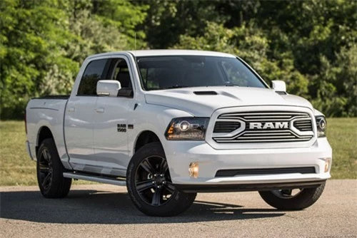 2. Ram Pickup (doanh số: 52.056 chiếc).